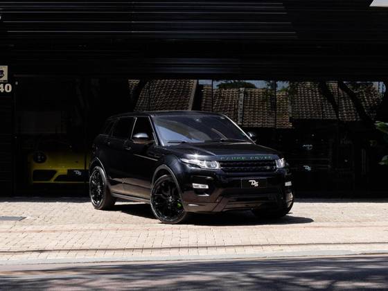 LAND ROVER RANGE ROVER EVOQUE 2.0 DYNAMIC TECH 4WD 16V GASOLINA 4P AUTOMÁTICO